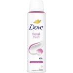 Dove дезодорант дамски, Floral fresh, 150мл