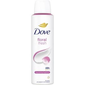 Dove дезодорант дамски, Floral fresh, 150мл