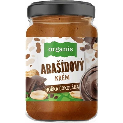 Organis Arašidový krém s horkou čokoládou 920 g