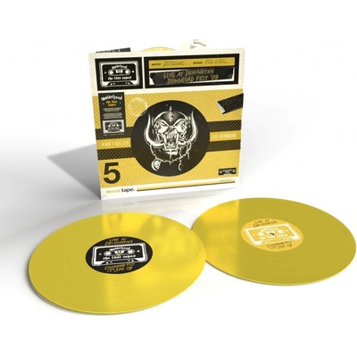 The Löst Tapes, Vol. 5 - Live at Donington, 2008 - Yellow LP