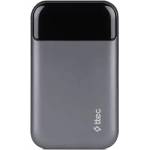 Ttec Портативна батерия ttec - ReCharger Pro, 10 000 mAh, сива (8694470004297)
