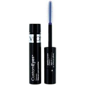  Спирала за мигли Revlon Custom Eyes Waterproof Length and Drama, регулируема четка, Цвят: Blackest Black, 5.6 мл