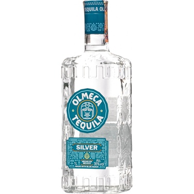 Olmeca Blanco Silver 35 % 1 l (čistá fľaša)