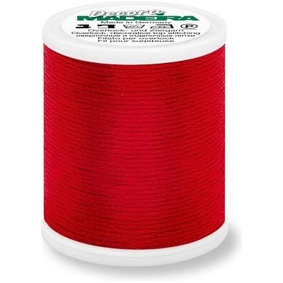 Dekorativní nit Madeira Decora č.6 (100 m) barva 1547 raspberry red