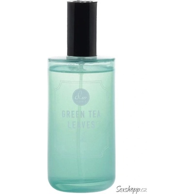 dw HOME Vonný interiérový sprej Green Tea Leaves 120 ml