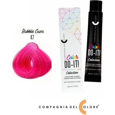 Compagnia Del Colore Kalei Barva na vlasy BUBBLE GUM 100 ml