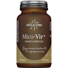 Mico-Vir+Reishi a Cordyceps mico-vir+ 70 kapslí