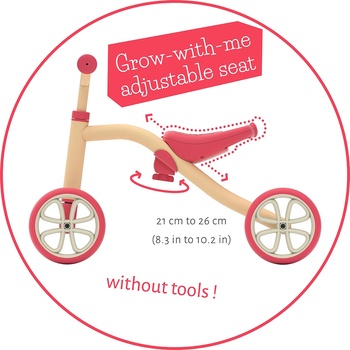 Chillafish RideOn Quadie (CPQD01PEA)