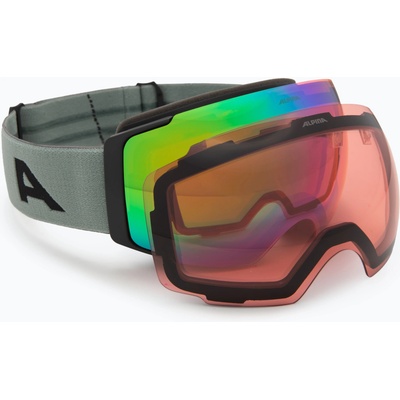 Alpina Скиорски очила Alpina Falera Mag Q-Lite black/green matt/green/pink
