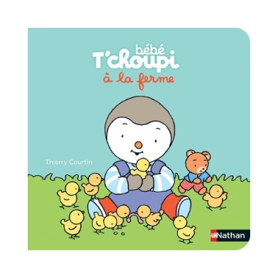 Bébé T'choupi à la ferme