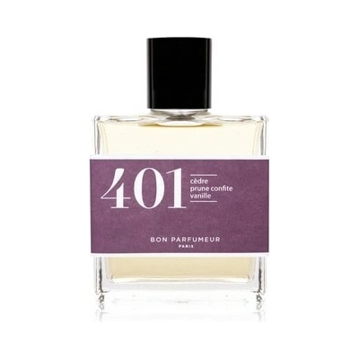 Bon Parfumeur 401 cedar candied plum vanilla parfémovaná voda unisex 100 ml