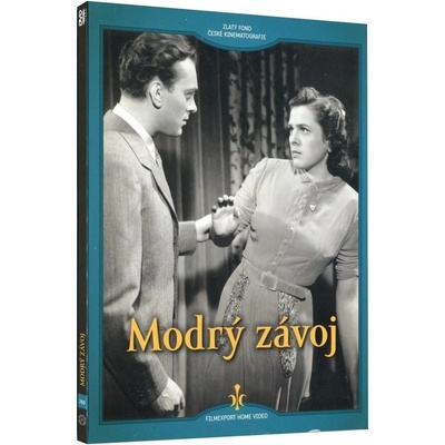 Modrý závoj DVD