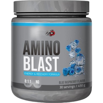 Image 1 of PURE Nutrition USA Amino Blast [450 грама] Синя малина