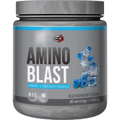 PURE Nutrition USA Amino Blast [450 грама] Синя малина
