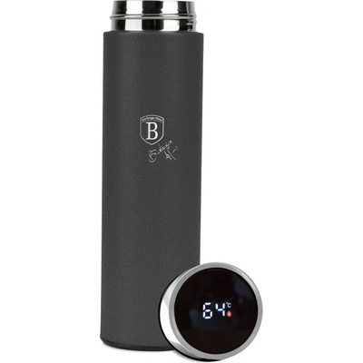 Berlinger Haus Termoska nerez s LED displejom 500 ml Antracit