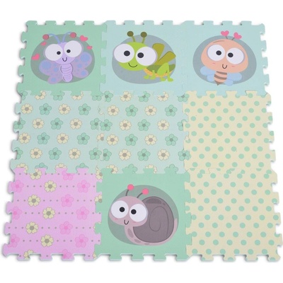 Moni Мек пъзел килим с принт Insect World 3082 (3800146221768)