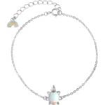Silenti Jewelry Сребърна гривна "Еднорог