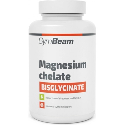 GymBeam Magnézium chelát (bisglycinát) 360 kapslí