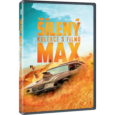 Šílený Max 1-5 Kolekce 5DVD