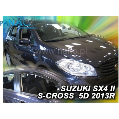 Heko Deflektory - Suzuki SX4 S-CROSS 2013-2021