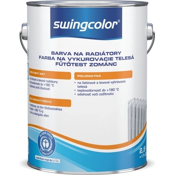 Swingcolor biela 2,5L 6166 0000