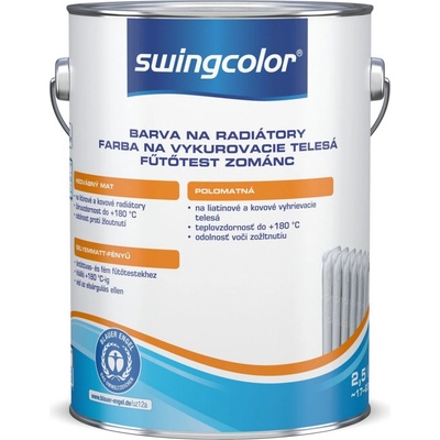 Swingcolor biela 2,5L 6166 0000