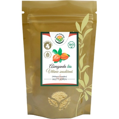 Salvia Paradise Ašvaganda BIO koreň mletý 1000 g