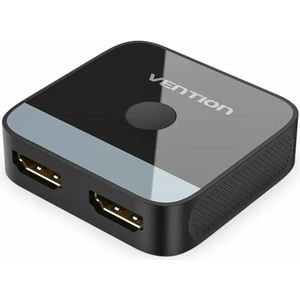Vention HDMI суич Vention AKOB0 Сив (6922794769076)