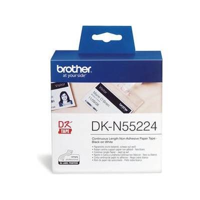 Originální papírová role Brother DKN-55224