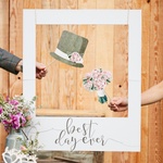 Ginger Ray Сватбена фоторамка - Best Day Ever