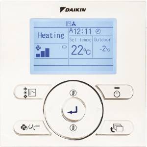 Daikin brc1e, brc1e52a7, brc1e53a, brc1e61 - оригинален дистанционен контрол (brc1e, brc1e52a7, brc1e53a, brc1e61)