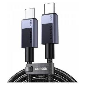 Ugreen USB-C to USB-C PD Fast Charging Cable L513 (Space Gray) 2m