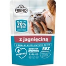 Kapsičky pre mačky Frendi kúsky v jemnej omáčke s jahňacím mäsom 100 g