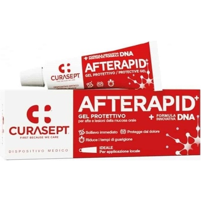 Curasept Afterapid ulevující a ochranný gel na afty 10 ml – Zboží Dáma