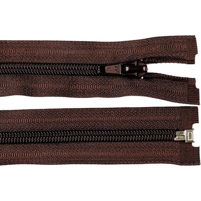 Stoklasa Spirálový zip No 5 délka 60 cm bundový POL Balení: 1 ks, Varianta: 304 hnědá čokoládová 304 hnědá čokoládová