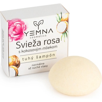 Yemna tuhý šampon Svěží rosa 55 g