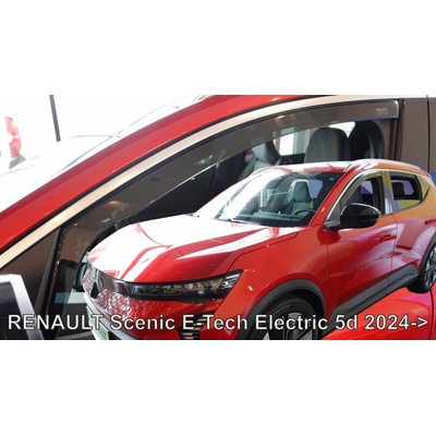 Heko Plast Ofuky oken Renault Scenic E-Tech 2024- přední