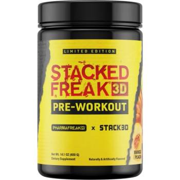 Pharma Freak Stacked Freak 3D Pre-Workout [400 грама] Манго и Праскова