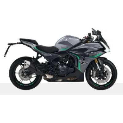 Benelli Tornado 550 tech silver
