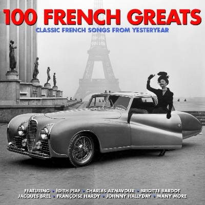 V/A - 100 FRENCH GREATS CD