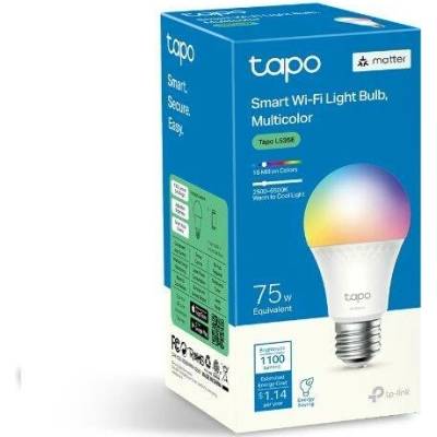 TP-Link Chytrá žárovka Tapo L535E E27, 8,7W, 230V, přes IP, stmívatelná, 2700K až 6500K
