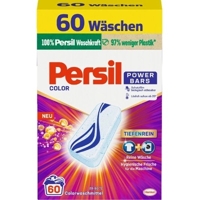 Persil Power Bars Color 60 PD