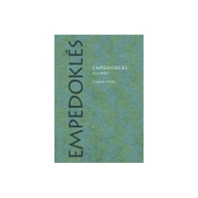 Empedoklés II / Zlomky - Tomáš Vítek