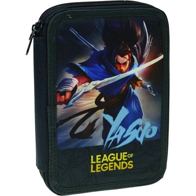 GIM Ученически пълен несесер gim league of legends