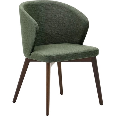 Kave Home Darice zelená s tmavou podnoží