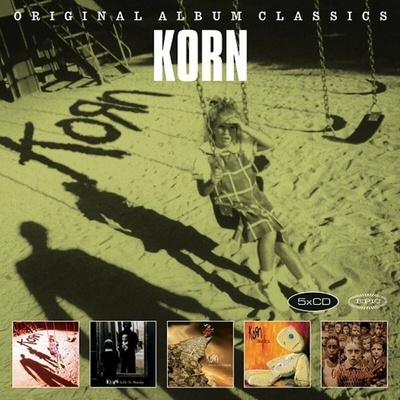 KORN: ORIGINAL ALBUM CLASSICS CD