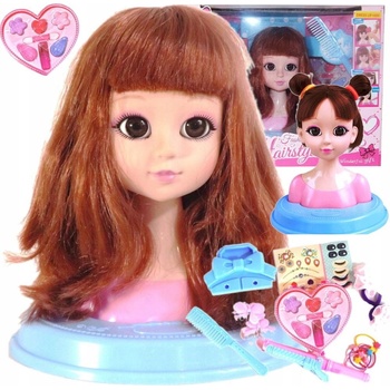 JOKOMISIADA Head Bust Doll for Comb Makeup 005-5c