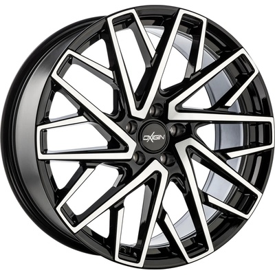 OXIGIN 28 8,5x19 5x114.3 ET30 black polished