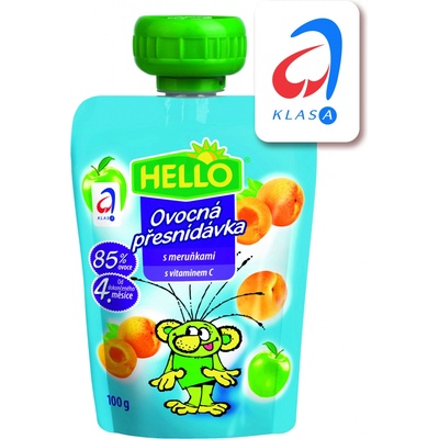 Hello ovocná kapsička s Meruňkami 100 g