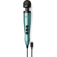 Doxy 3 USB-C tyrkysová vibračná masážna hlavica 28 x 4,5 cm